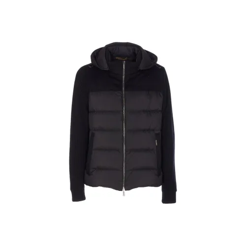 Moorer Черные Мужские Куртки