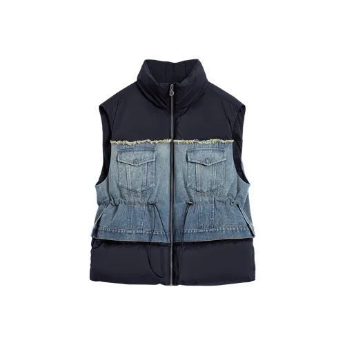 Desigual Черный Женский Пуховик