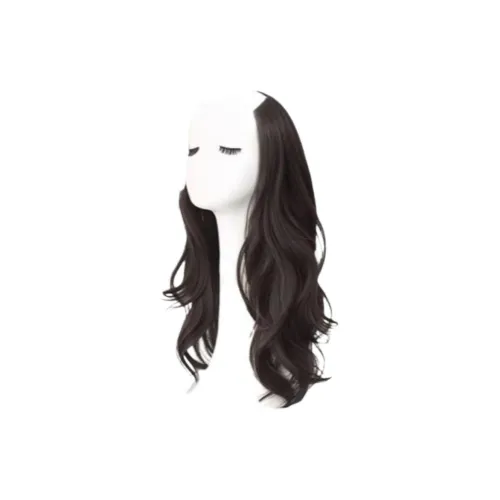 MUYAN Большая волна Длинные кудрявые волосы One Piece Перука Женская Высокотемпературная пряжа Длинные кудрявые волосы