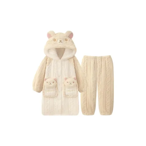 MIMOSA CHUR Сон Сиреневый + Брюки Женские Банные халаты