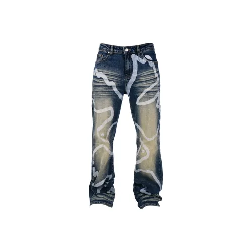 VINKID ORGANIZATION Джинсы Унисекс