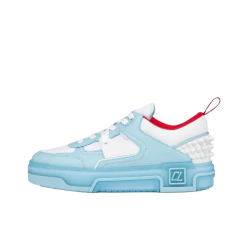 CL Astroloubi Low Топ Скейтборд Кроссовки Мужские Синие