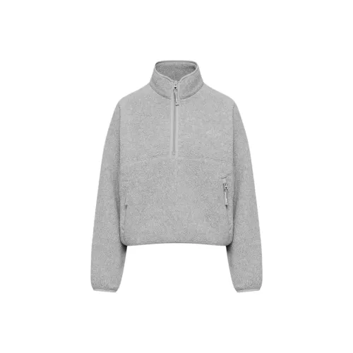 ARITZIA TNA Polartec® Термический Pro™ 1 2 ZIP Hi Бедный свитер Свитшот Женские