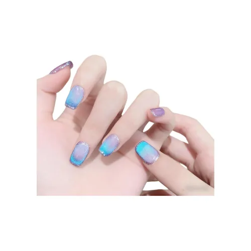 XNTX False Nail Патч False Nail Короткий Квадрат Cool Color Series Nude Instagram Style