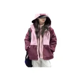 Розовый, многоцветный, с подкладкой