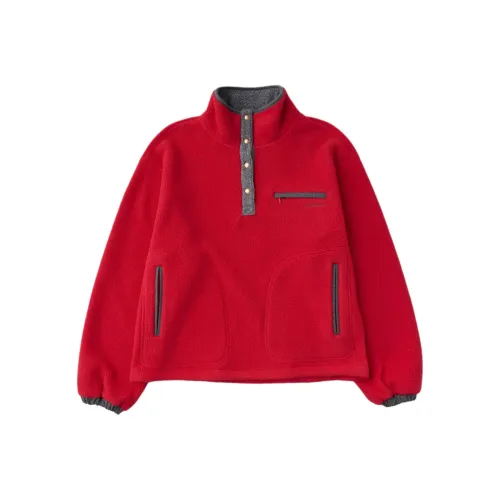 SIENNE Fw25 Montana Fleece Anorak Sweatshirt Women's