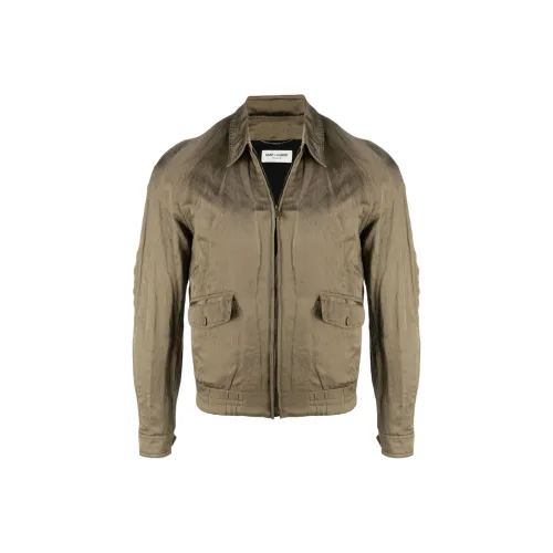 SAINT LAURENT SS21 Куртки и Пальто Мужской