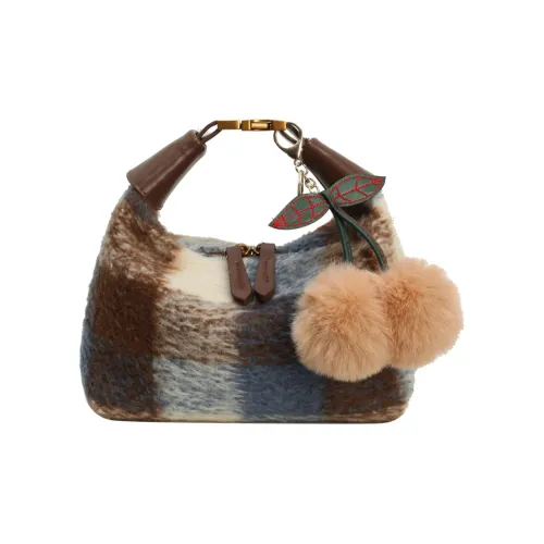 BLAKE FLEETO Фланелевая сумка стандартная женская многоцветная