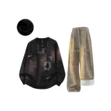 Black + Coffee [с флисовой подкладкой]