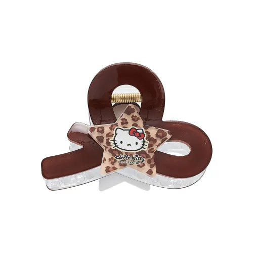Санрио Hello Kitty Акриловые заколки для волос Женские