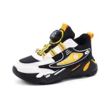 Чёрный, жёлтый, без подкладки, обувь