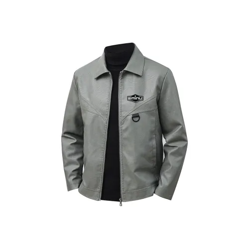 ZUOAN Мужские кожаные куртки