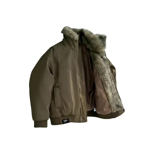 SZSX Унисекс Пуховики