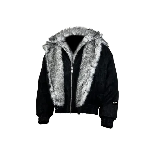 SZSX Унисекс Пуховики