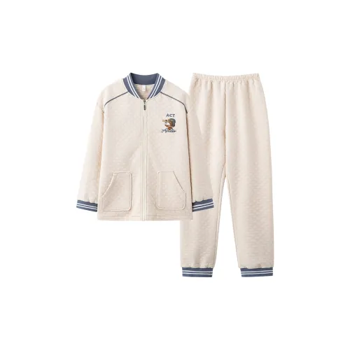 DUOQIAOMEI Женские Пижамные Комплекты