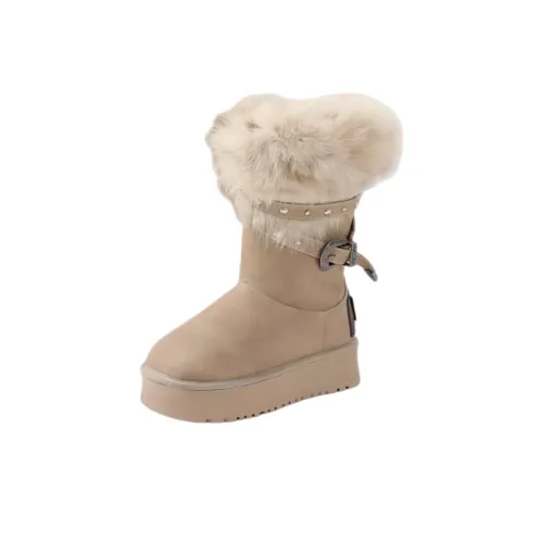 Aimilian Ботильоны Абрикос Женские