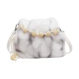 Леопардовый принт, белый