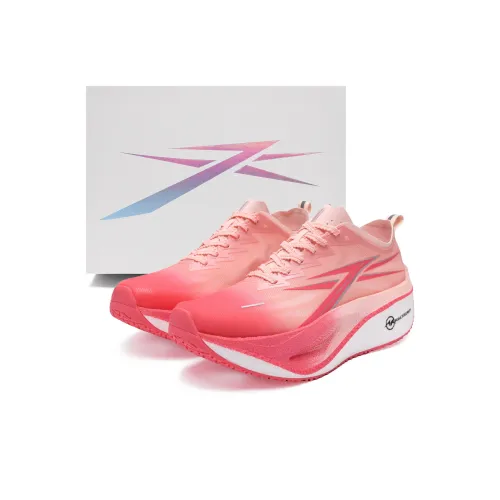 A.Knackfuss Низкий топ Детская беговая обувь Персиково-розовый Унисекс