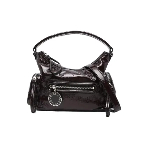 Stella McCartney Хлопок с полиамидом сумка маленькая женский коричневый