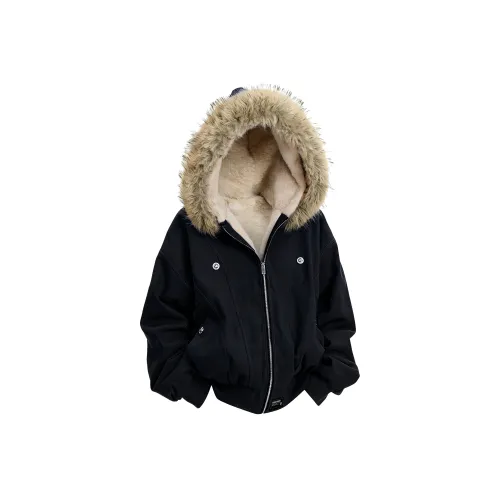 SUNSETMONENT Хлопковый пуховик пальто унисекс