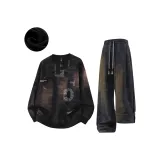 Чёрный+Чёрный [с флисовой подкладкой]