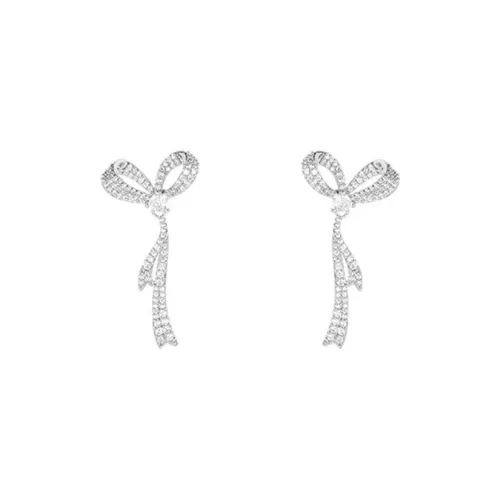 SU Циркон Серьги Женские