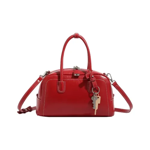 TTaG．baG Microfiber Synthetic Leather Bag Standard Women's Red