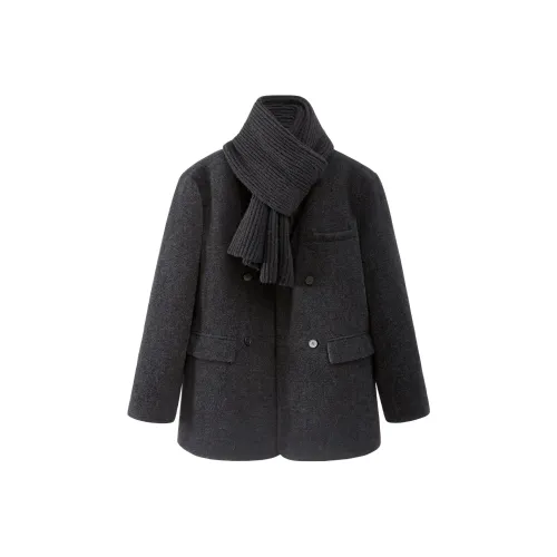 TOUCH Пуховик Женский Черный