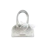 Hello Kitty Bowling Ball Сумка через плечо Серебряная