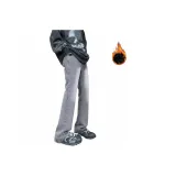 Дымчато-серый [Утолщенная флисовая подкладка]