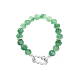 Браслет Congbi с бусинами, без застежки, маленький размер