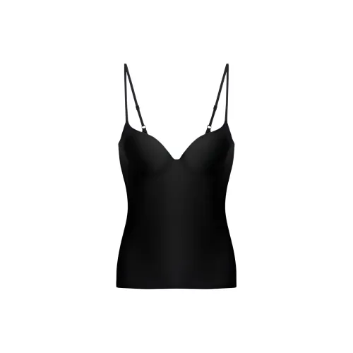 VNA Черные Женские Термофутболки