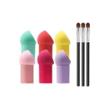 Гриб Waterdrop Cut Розовый 6 цветов Смешанный набор с корректором, 3 шт