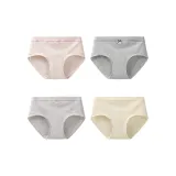 [Класс A Хлопок 10A Антибактериальный] Вишневый цветок Розовый + Светло-серый Синий + Светло-серый Фотиния + Сырный Желтый