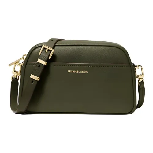 MICHAEL KORS Jet Set Кожа Camera Сумка Сумка через плечо Маленькая Женская Зеленая