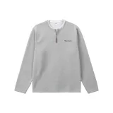 Серый (с флисовой подкладкой и утолщением)