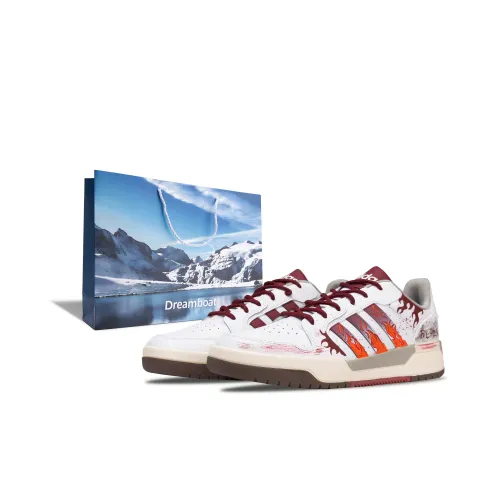 ADIDAS NEO ENTRAP Demon Blade Амортизация Устойчивость к истиранию Баланс Низкий Топ Скейтборд Кроссовки Unisex