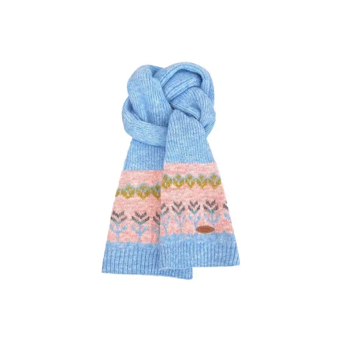 FUO Смесовая шерсть Вязаные шарфы Унисекс
