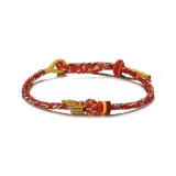 Китайский Зодиак Браслет-шнурок - Бык и Тигр