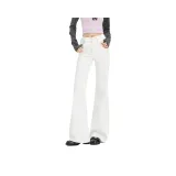 Экрю Удлиненные Брюки - Стандартный