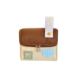 Кофейная сумка для макияжа