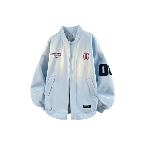 Warrior Huichao Cloud Sail Collection Бейсбольная куртка Унисекс