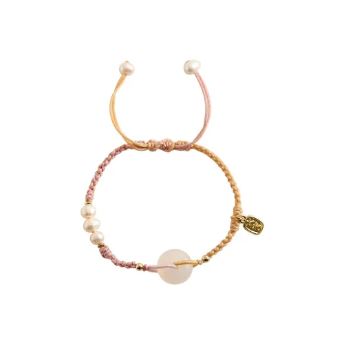 HAZYOU Браслеты с шнурками из смолы Женские