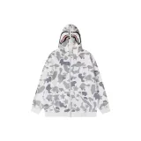 Белый, серый, вереск, граффити, вышивка, голова акулы