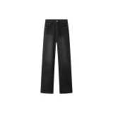 Чёрный [утолщённая флисовая подкладка]