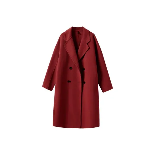 DITB Red Women's Coat DITB Красный Женский Пальто