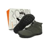 Армейский зеленый с флисовой подкладкой