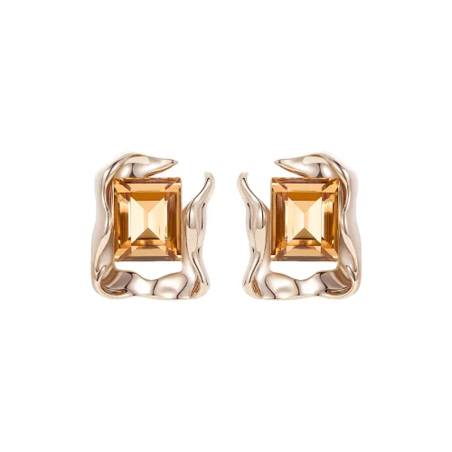 JAY Серьги из меди и сплава женские