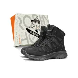 Черный с флисовой подкладкой