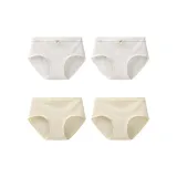 [Класс A Хлопок 10A Антибактериальный] Экрю + Экрю + Сырный Желтый + Сырный Желтый